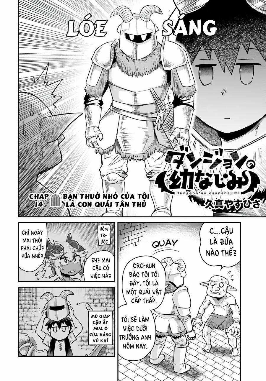 Dungeon No Osananajimi - Chapter 15 - Trang 5