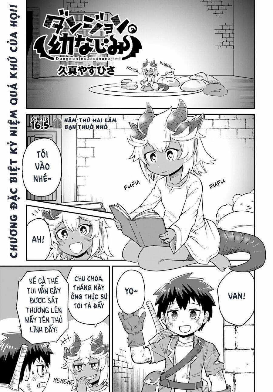 Dungeon No Osananajimi - Chapter 16.5 - Trang 2