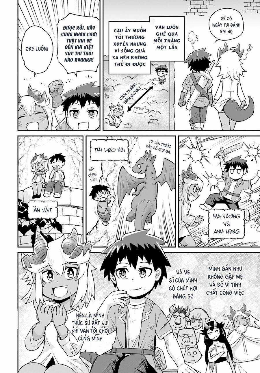 Dungeon No Osananajimi - Chapter 16.5 - Trang 3