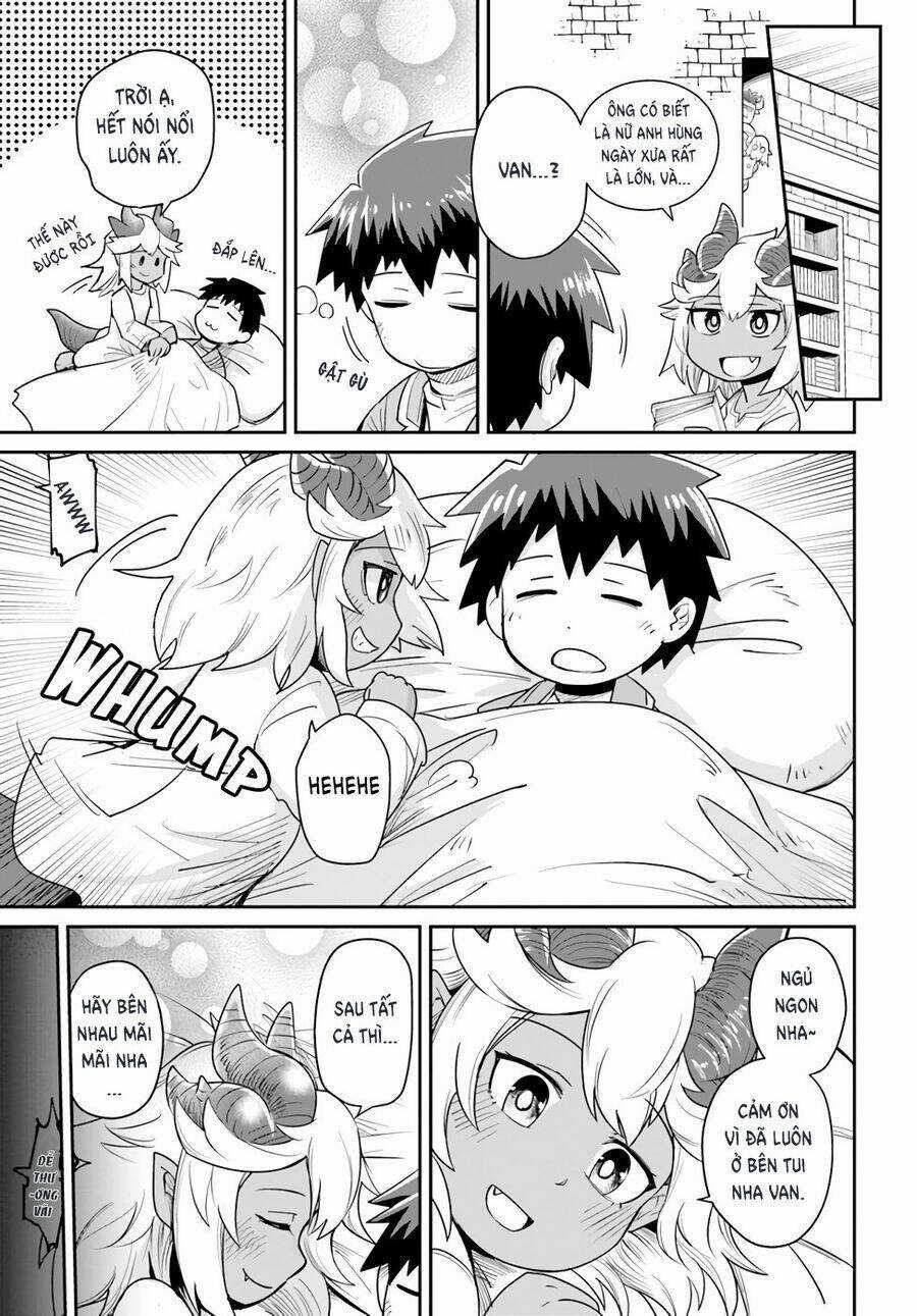 Dungeon No Osananajimi - Chapter 16.5 - Trang 4