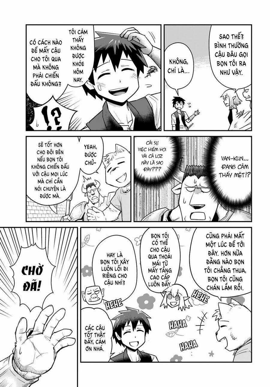 Dungeon No Osananajimi - Chapter 16 - Trang 4