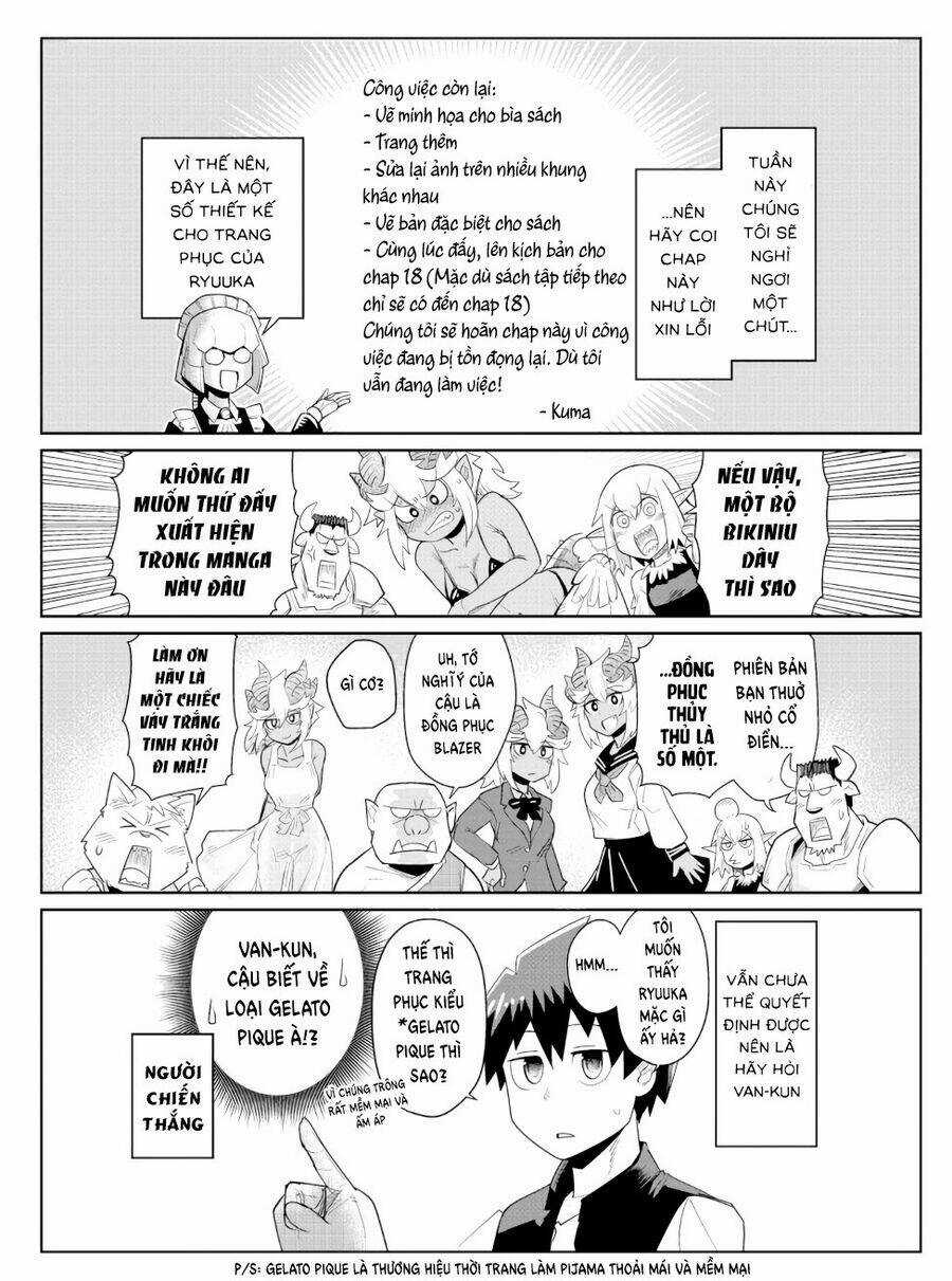 Dungeon No Osananajimi - Chapter 17.5 - Trang 2