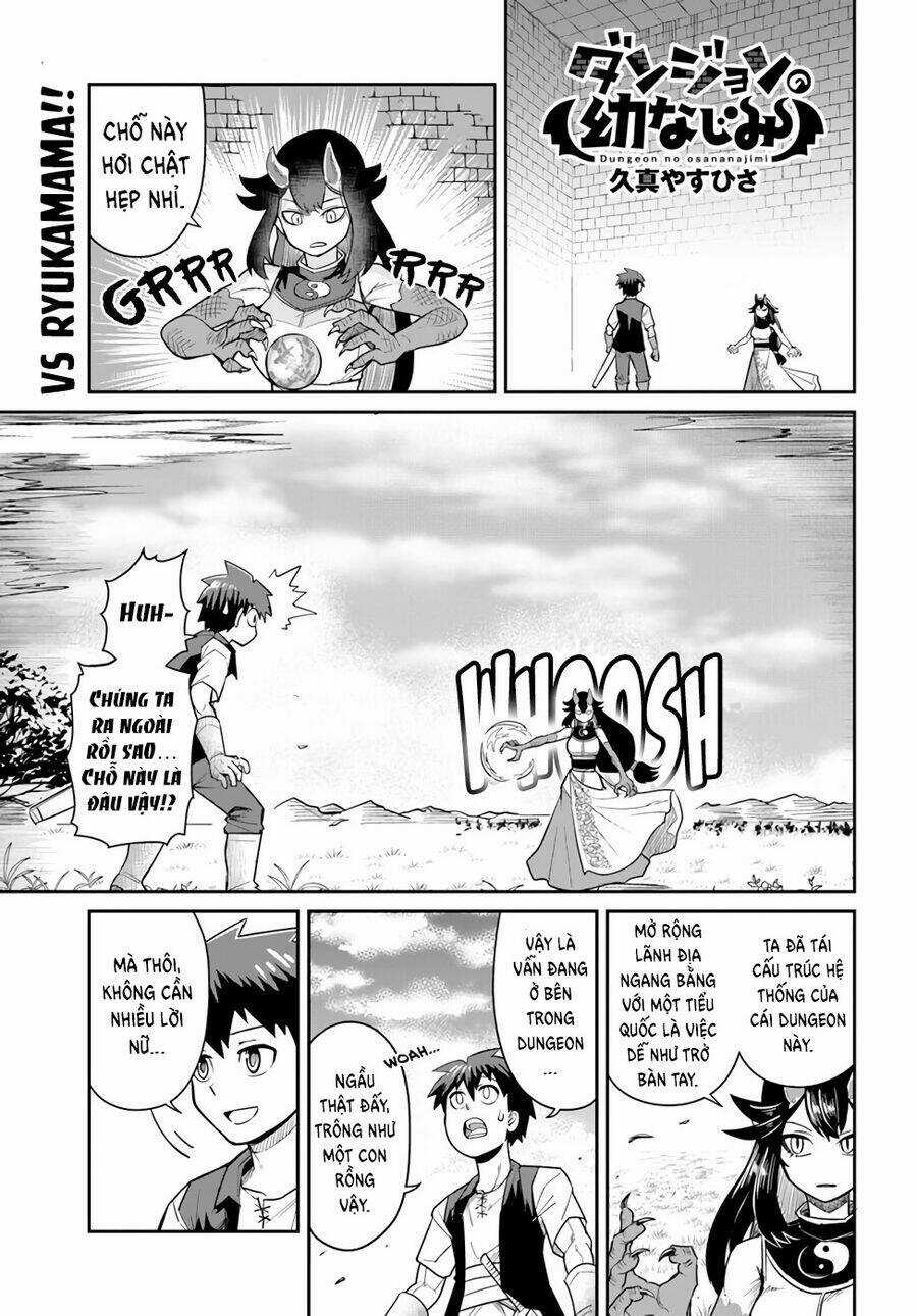 Dungeon No Osananajimi - Chapter 17 - Trang 2