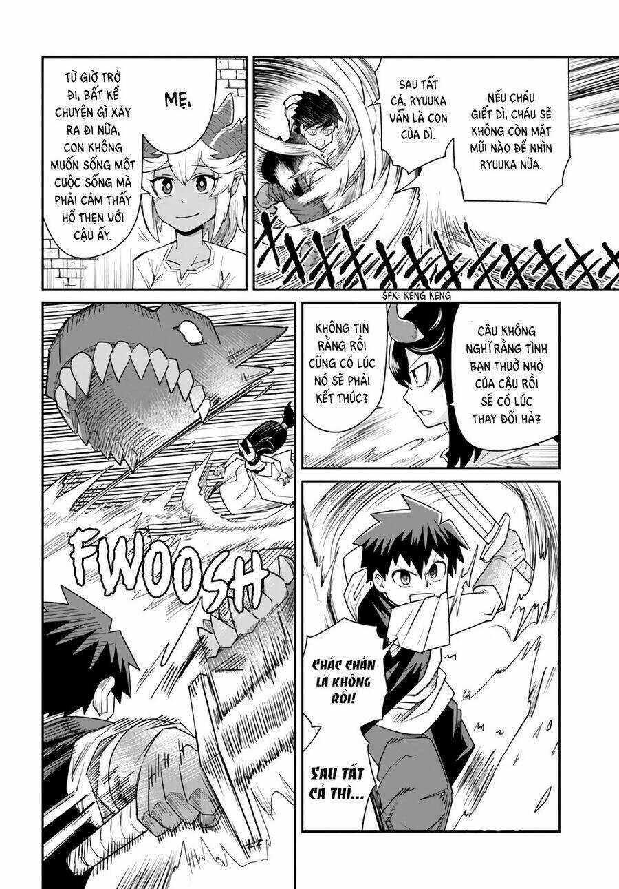 Dungeon No Osananajimi - Chapter 17 - Trang 11