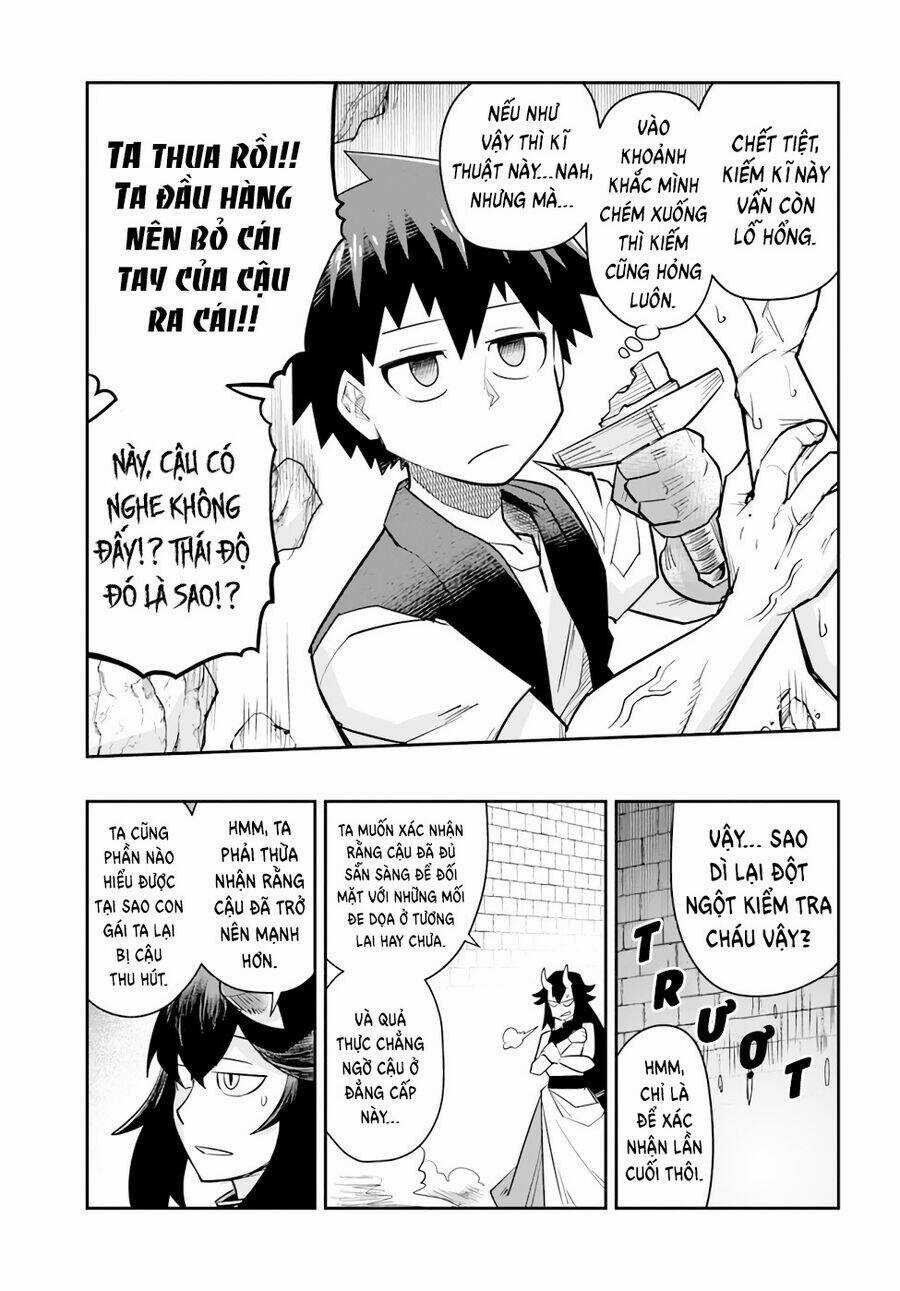 Dungeon No Osananajimi - Chapter 17 - Trang 19