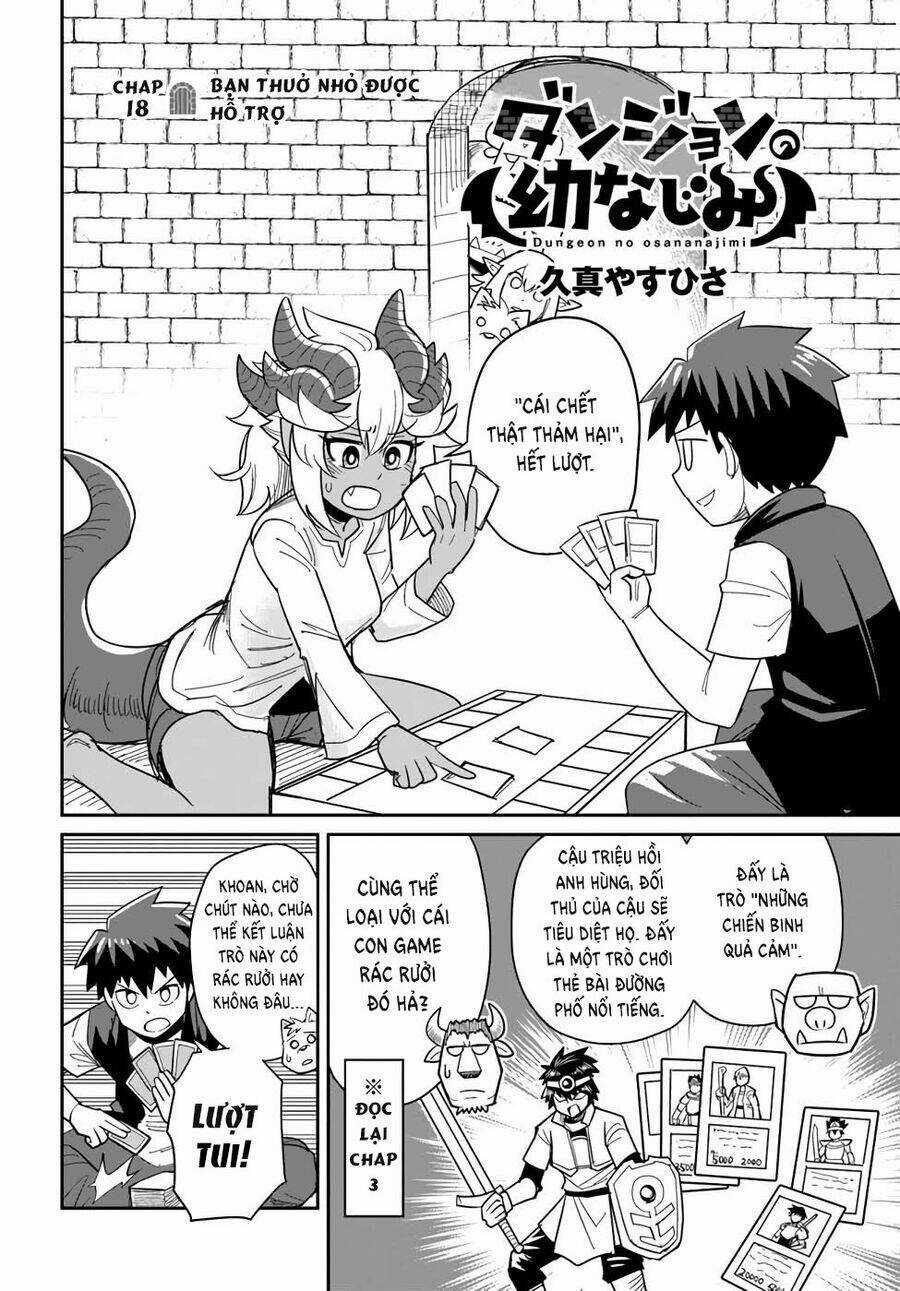 Dungeon No Osananajimi - Chapter 18 - Trang 3
