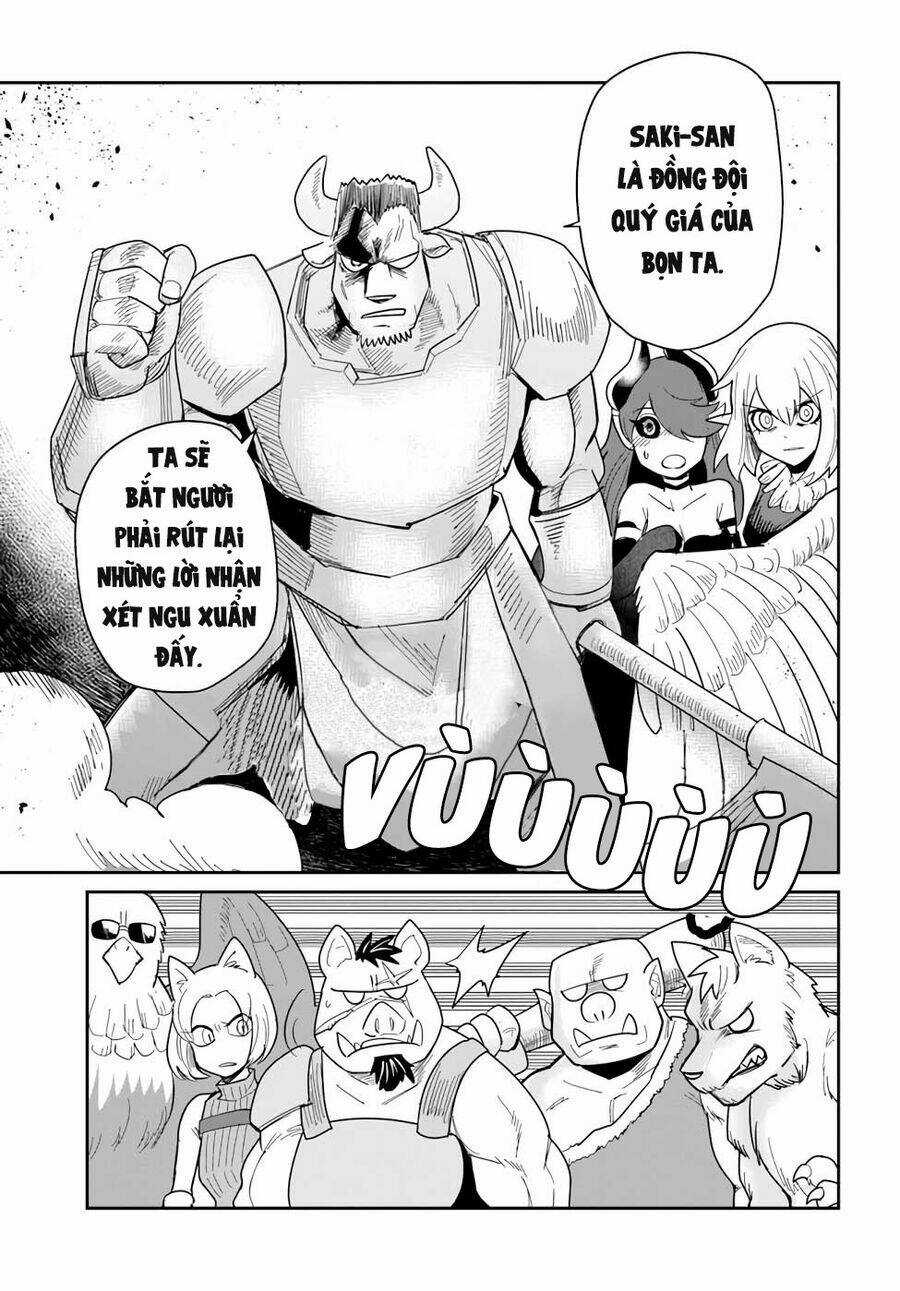 Dungeon No Osananajimi - Chapter 18 - Trang 10