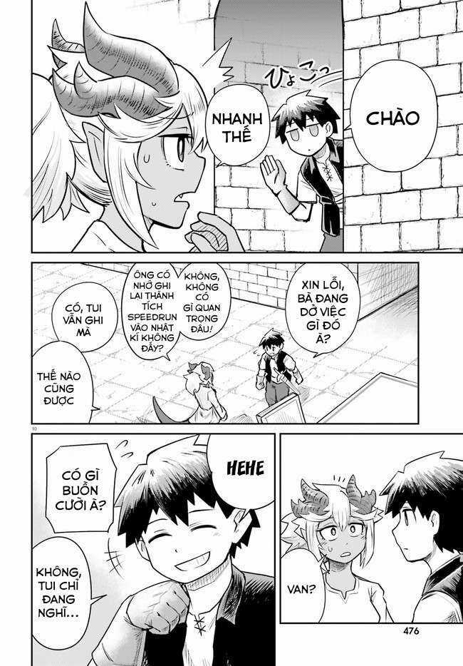 Dungeon No Osananajimi - Chapter 2 - Trang 11