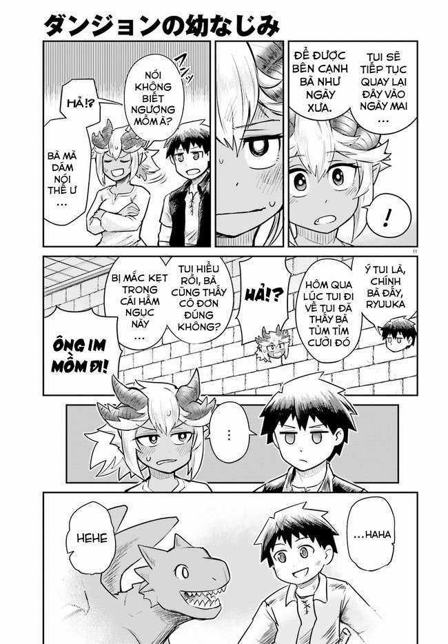 Dungeon No Osananajimi - Chapter 2 - Trang 12