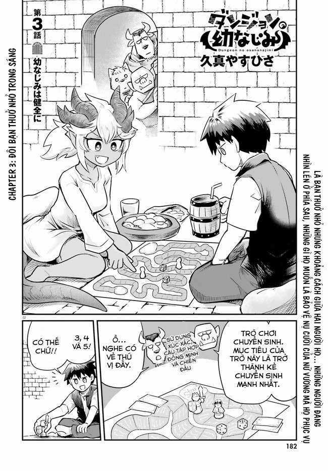 Dungeon No Osananajimi - Chapter 3 - Trang 2