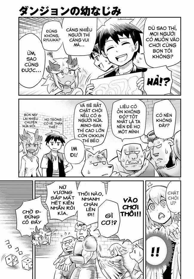 Dungeon No Osananajimi - Chapter 3 - Trang 13