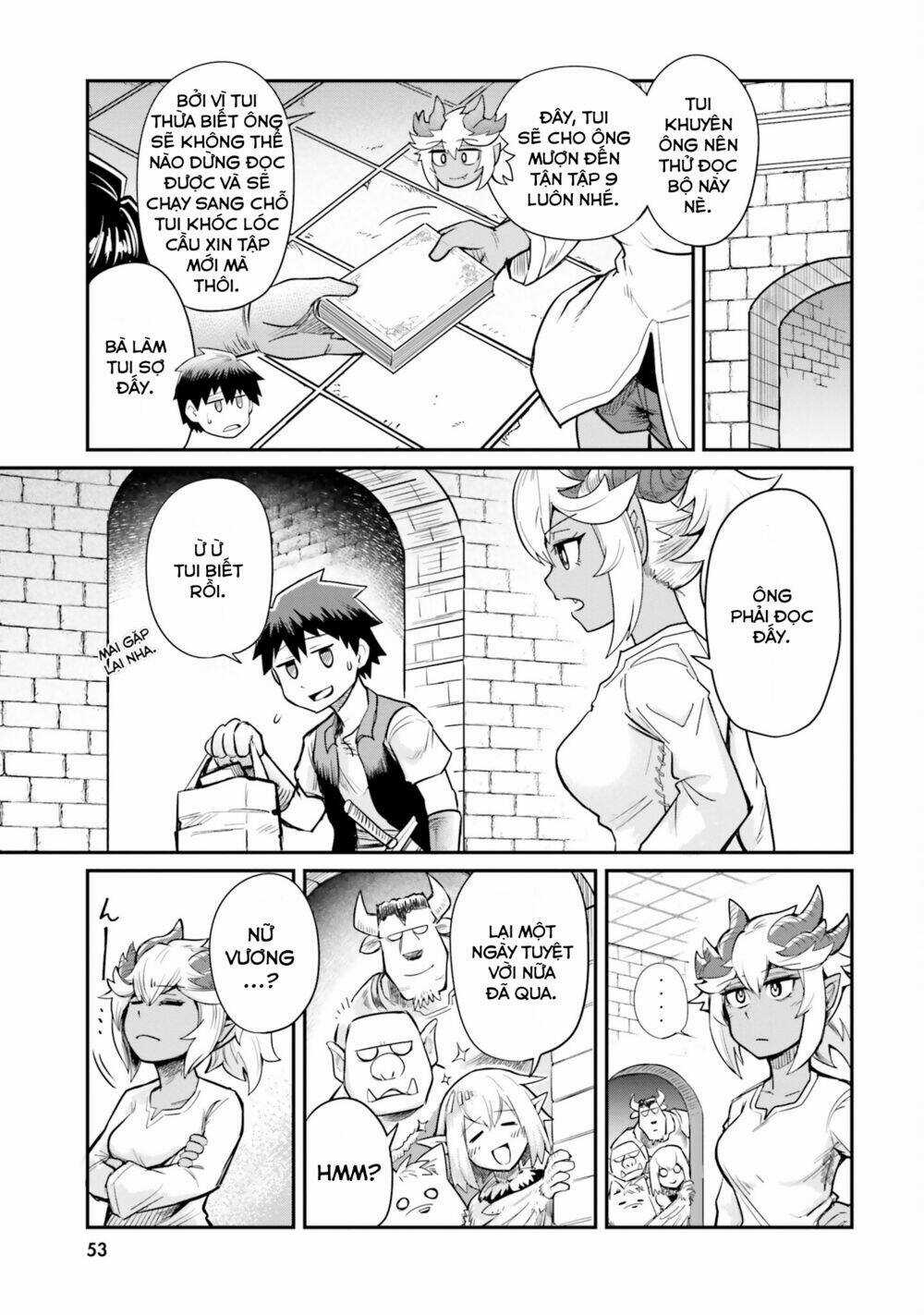 Dungeon No Osananajimi - Chapter 4 - Trang 1