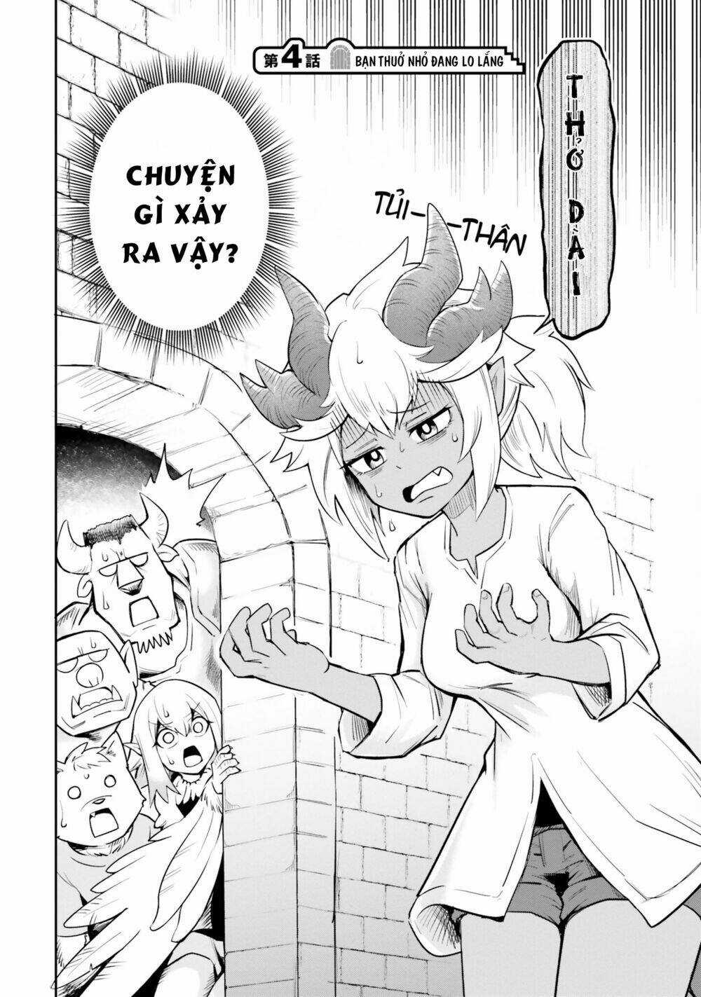 Dungeon No Osananajimi - Chapter 4 - Trang 2