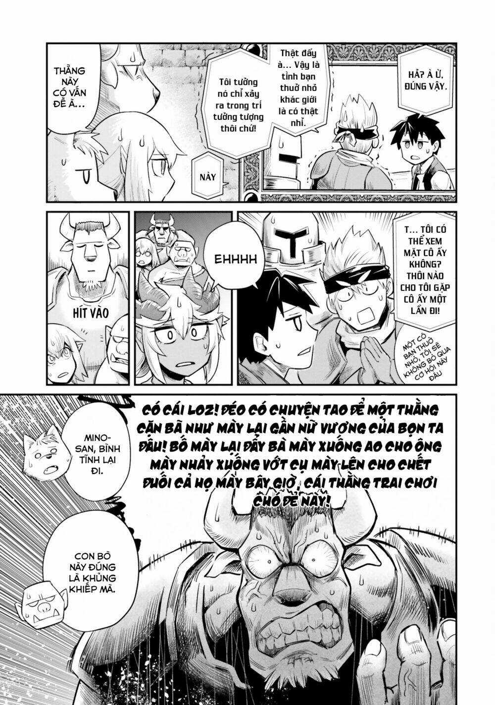 Dungeon No Osananajimi - Chapter 4 - Trang 11