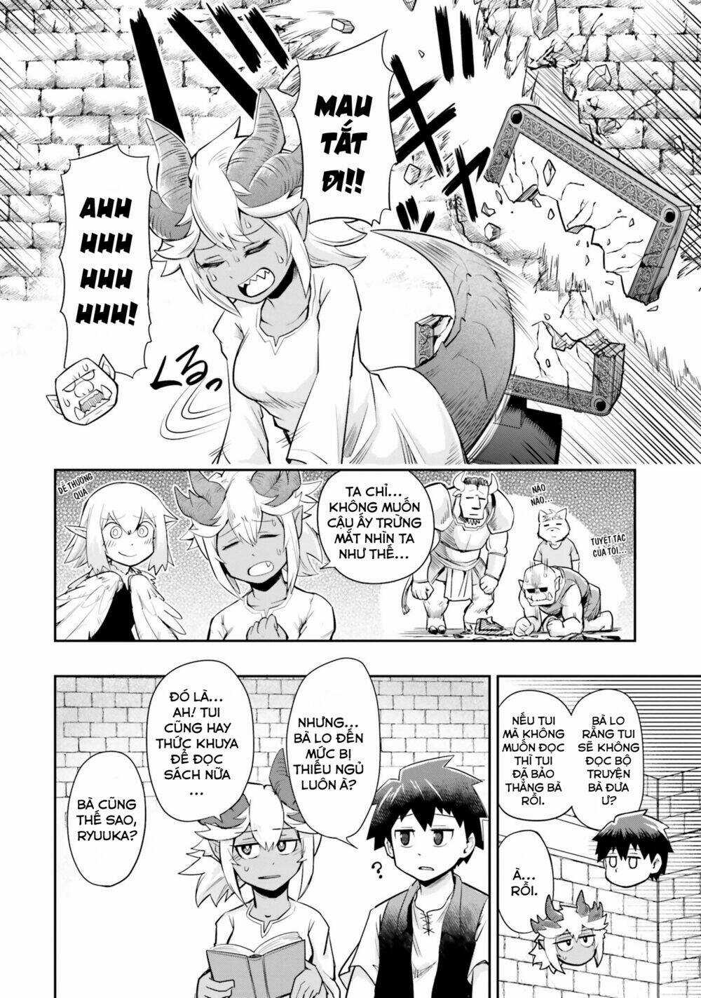 Dungeon No Osananajimi - Chapter 4 - Trang 16