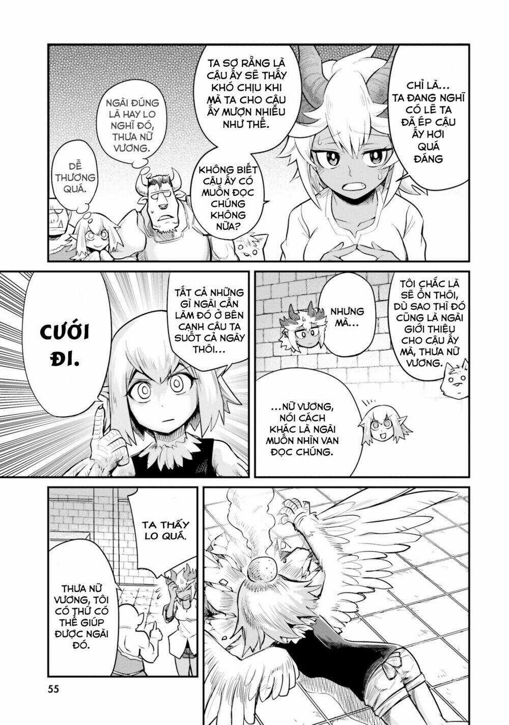 Dungeon No Osananajimi - Chapter 4 - Trang 3