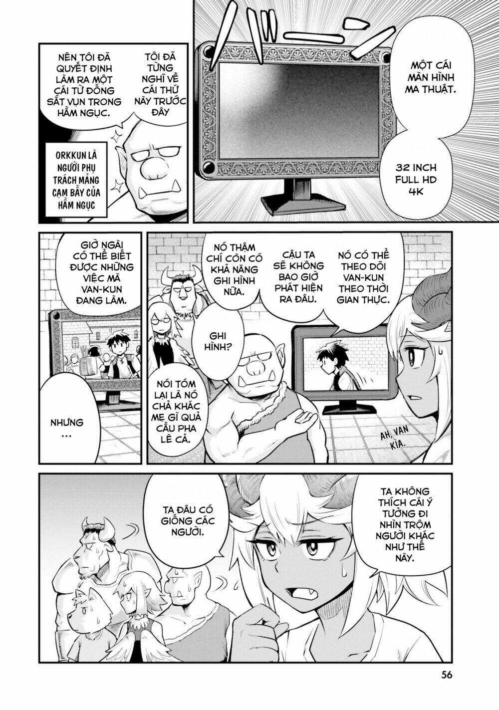 Dungeon No Osananajimi - Chapter 4 - Trang 4