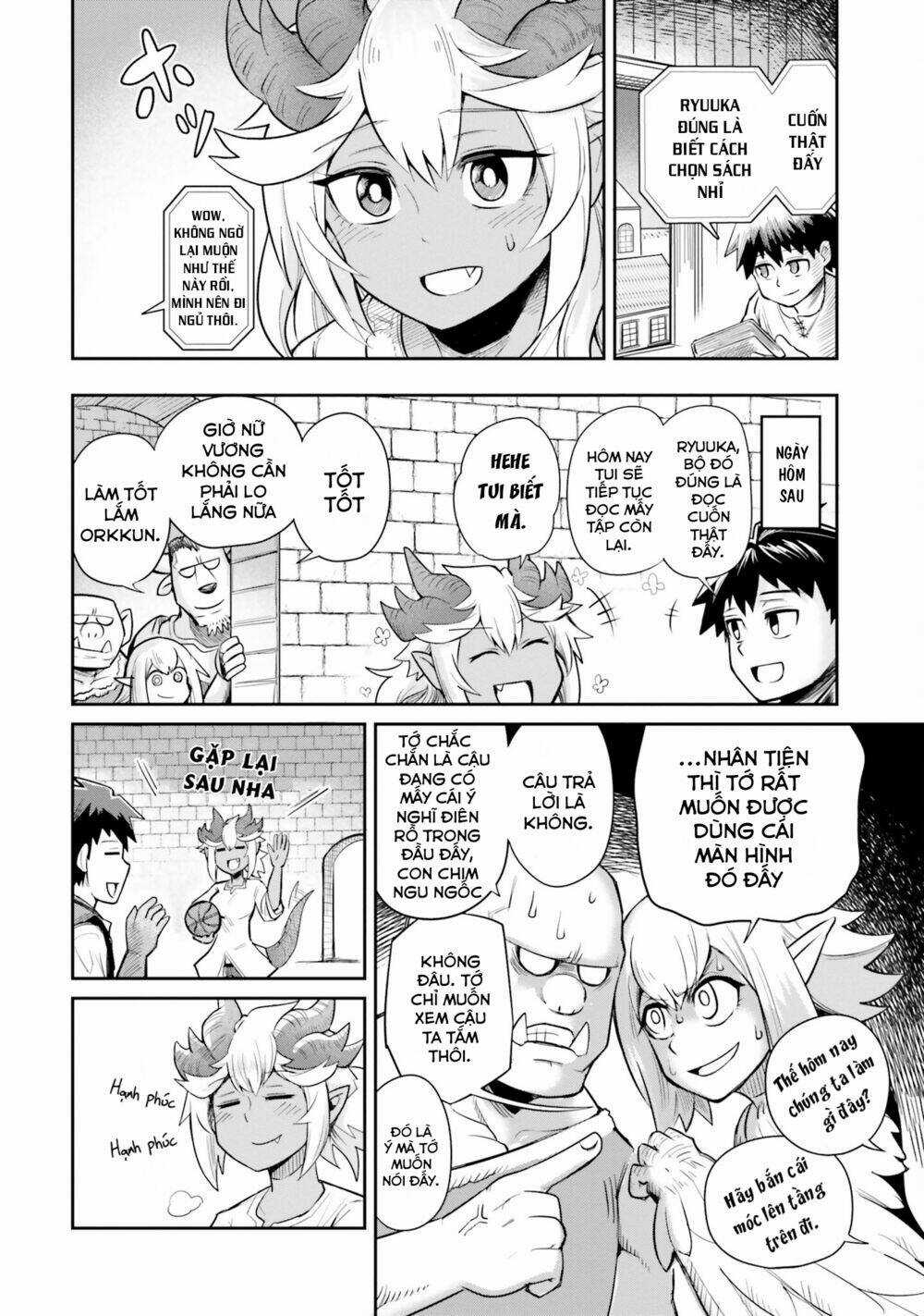 Dungeon No Osananajimi - Chapter 4 - Trang 6