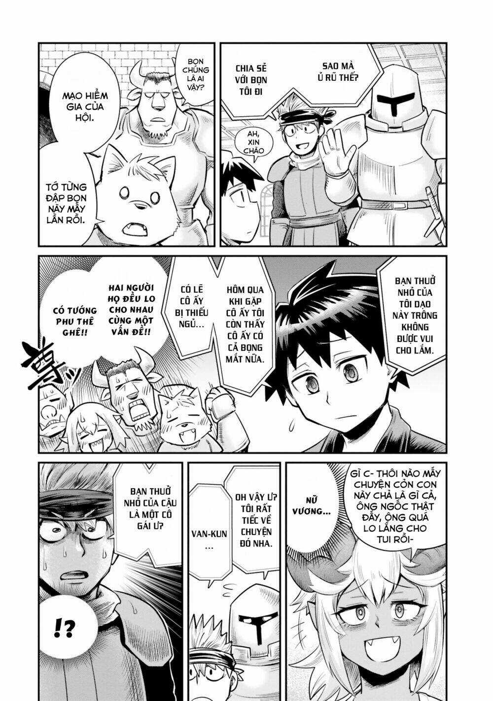 Dungeon No Osananajimi - Chapter 4 - Trang 10