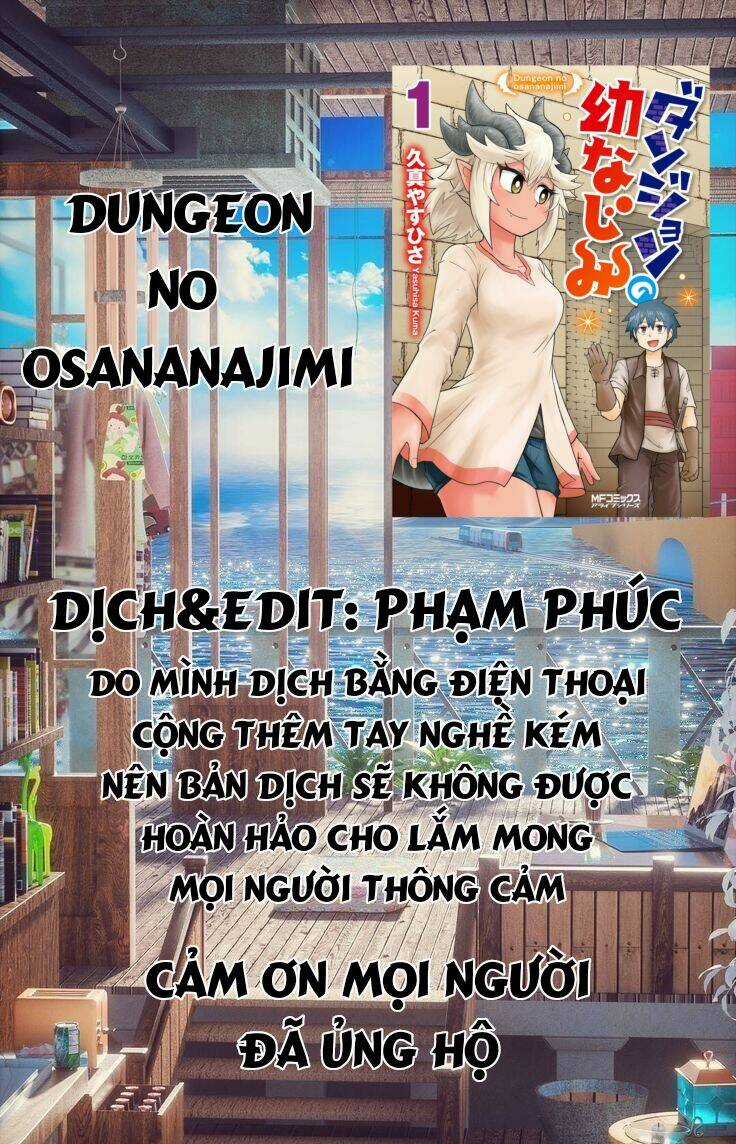 Dungeon No Osananajimi - Chapter 5 - Trang 1