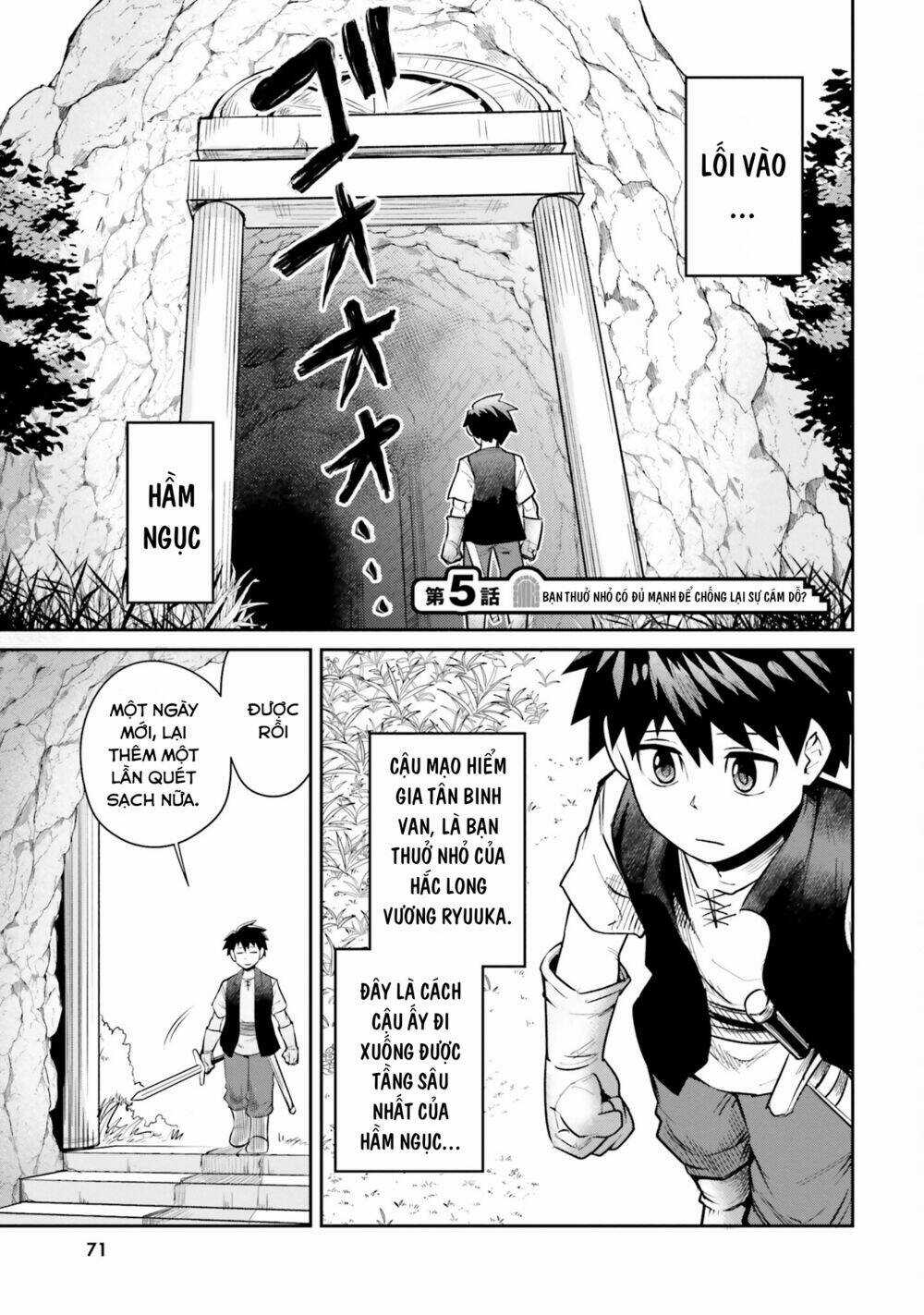 Dungeon No Osananajimi - Chapter 5 - Trang 2