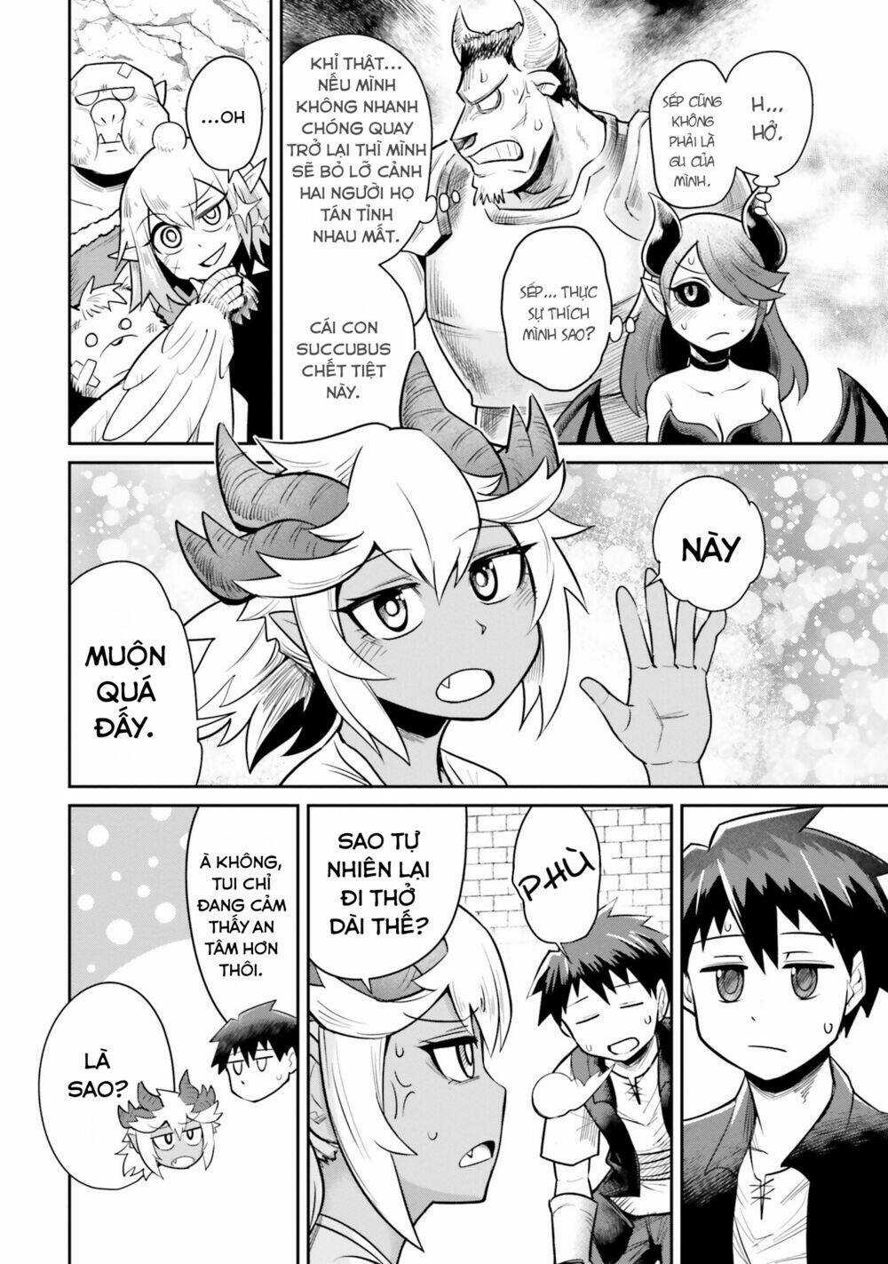 Dungeon No Osananajimi - Chapter 5 - Trang 17