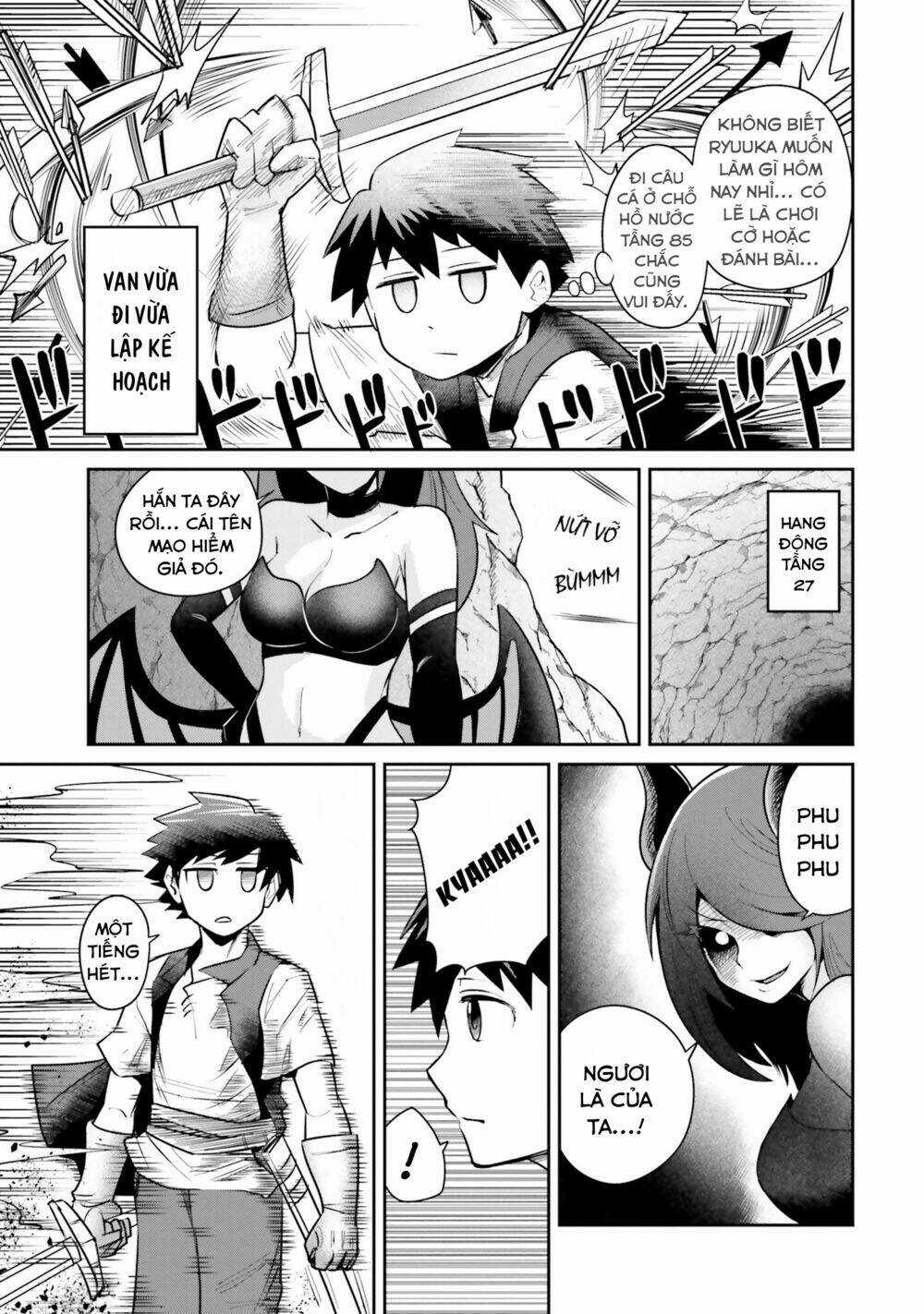 Dungeon No Osananajimi - Chapter 5 - Trang 4