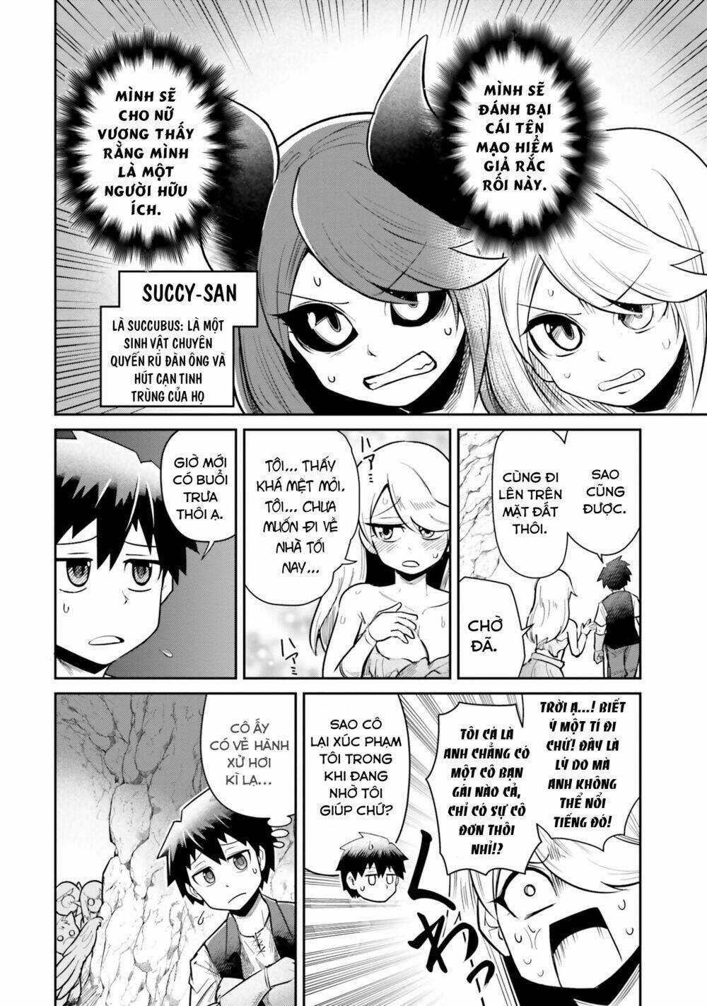 Dungeon No Osananajimi - Chapter 5 - Trang 7