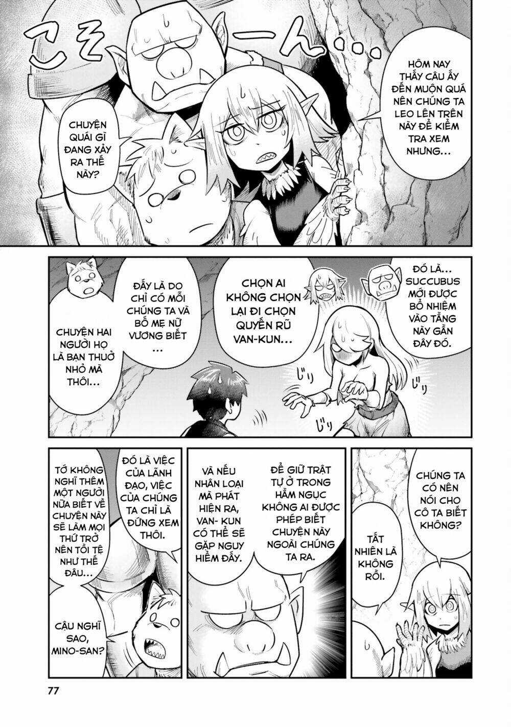 Dungeon No Osananajimi - Chapter 5 - Trang 8