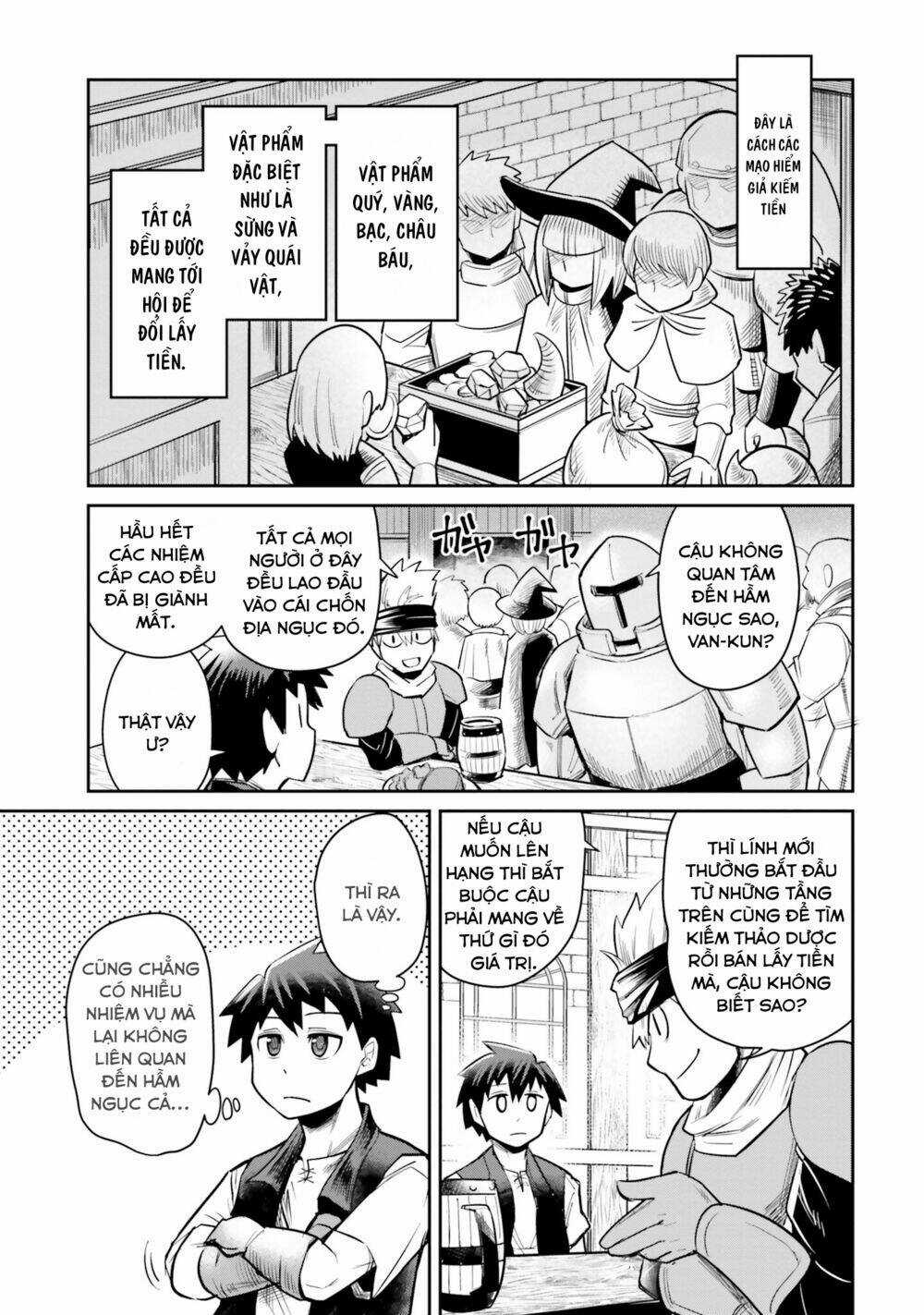 Dungeon No Osananajimi - Chapter 6 - Trang 2