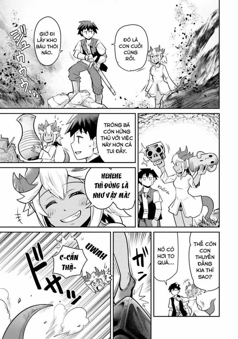 Dungeon No Osananajimi - Chapter 6 - Trang 14