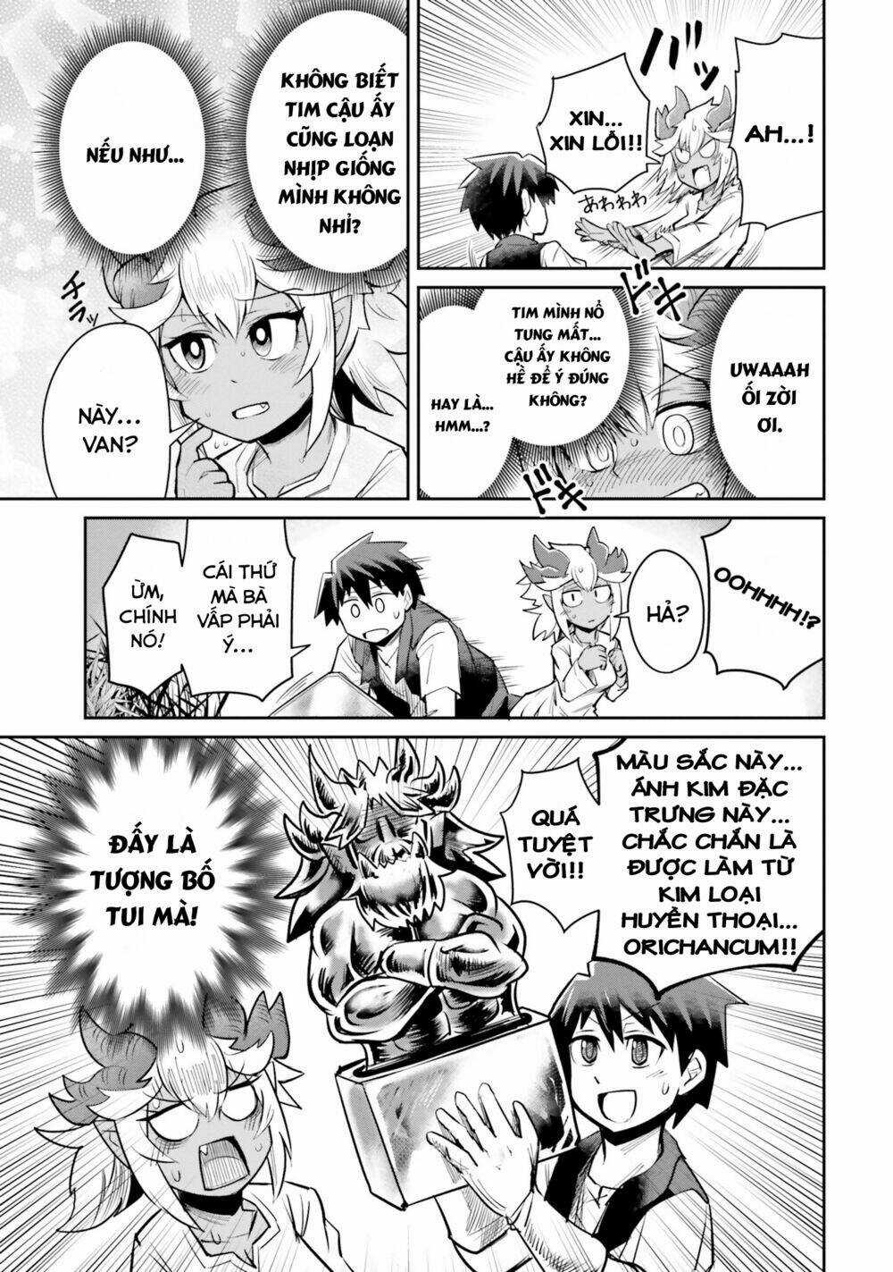 Dungeon No Osananajimi - Chapter 6 - Trang 16