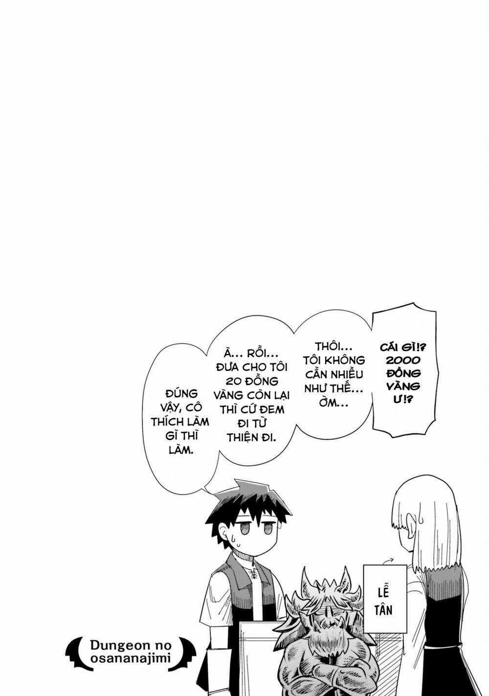 Dungeon No Osananajimi - Chapter 6 - Trang 18