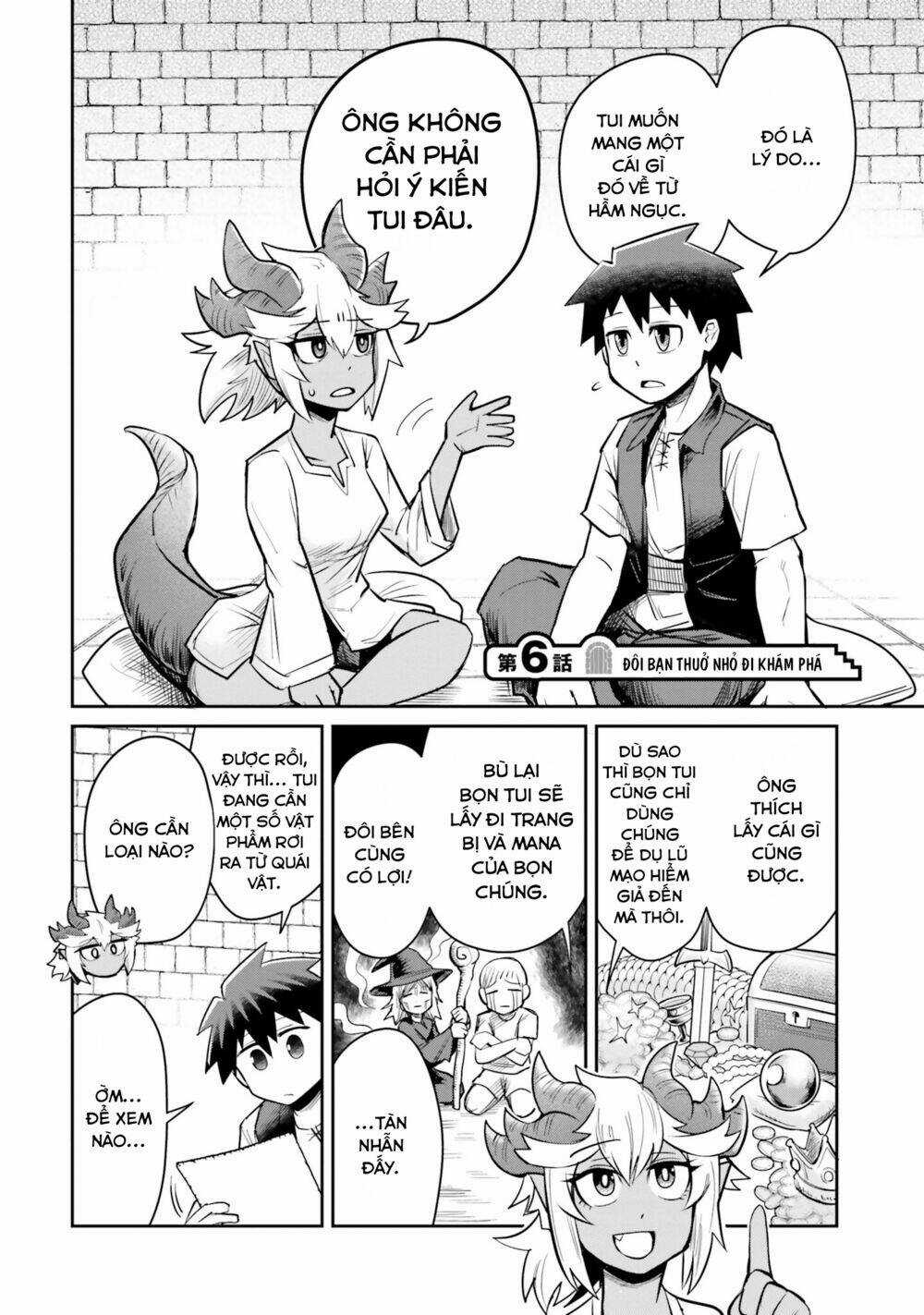 Dungeon No Osananajimi - Chapter 6 - Trang 3