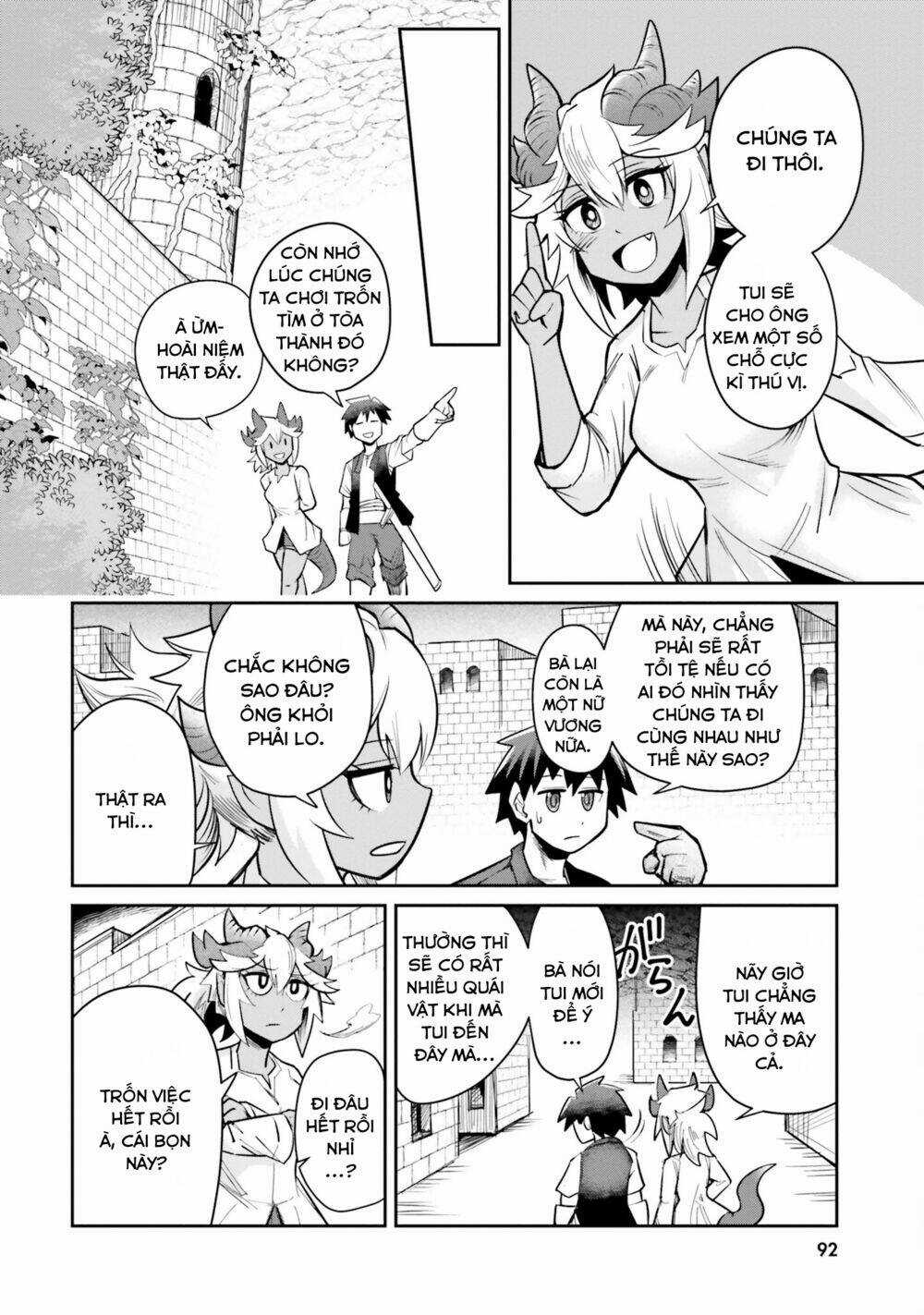 Dungeon No Osananajimi - Chapter 6 - Trang 5