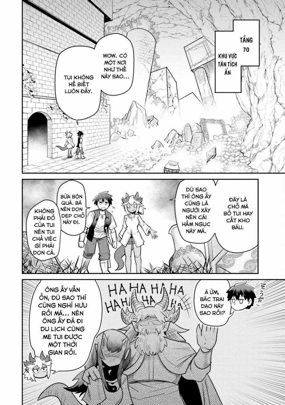 Dungeon No Osananajimi - Chapter 6 - Trang 7