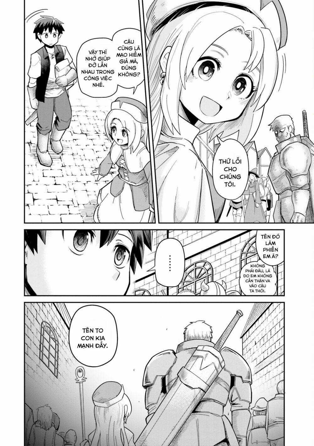 Dungeon No Osananajimi - Chapter 7 - Trang 3