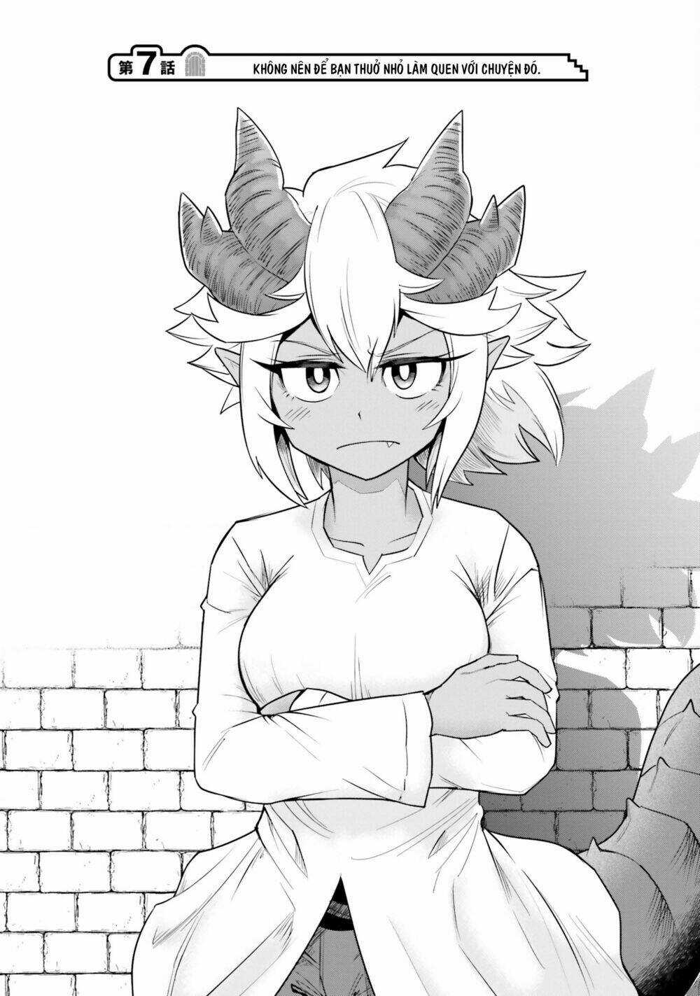 Dungeon No Osananajimi - Chapter 7 - Trang 4