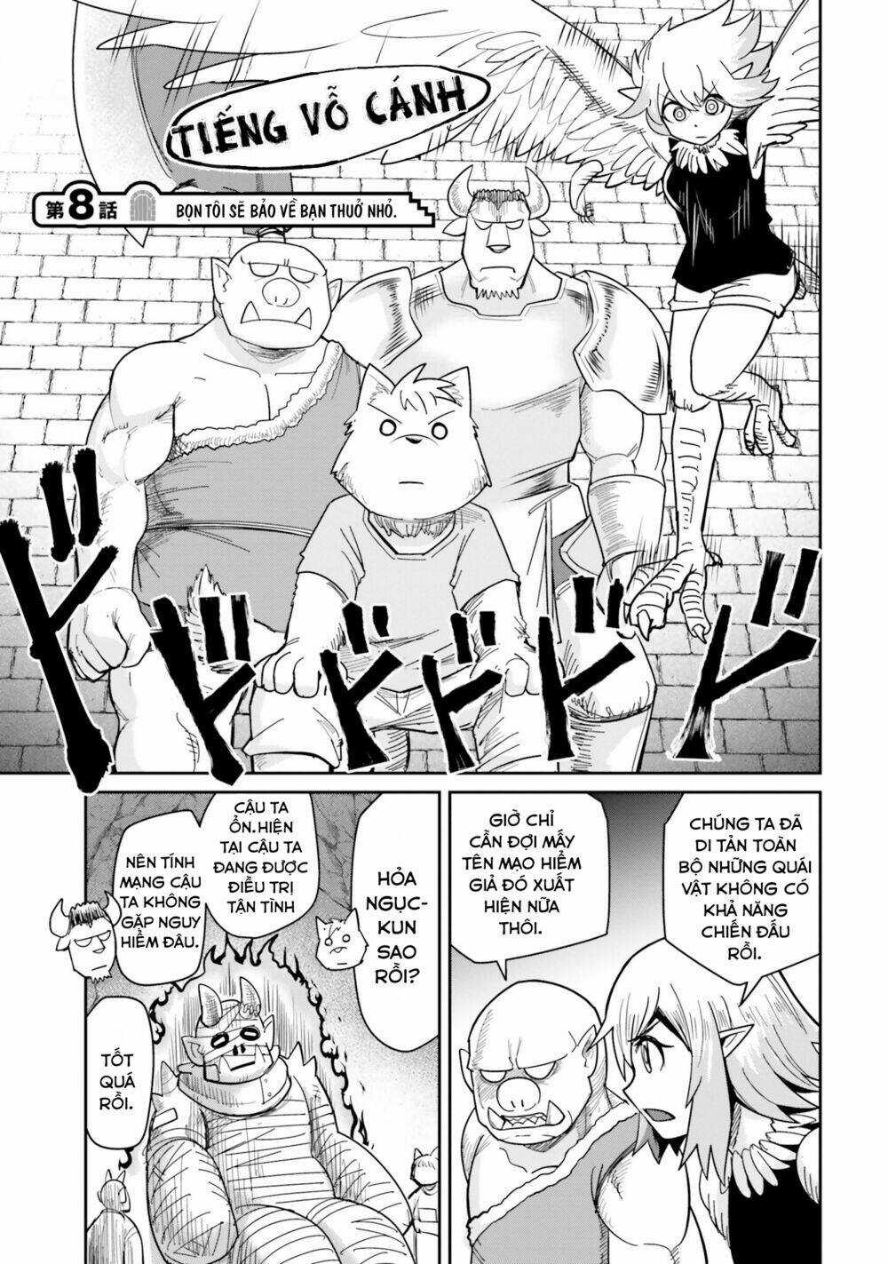 Dungeon No Osananajimi - Chapter 8 - Trang 4