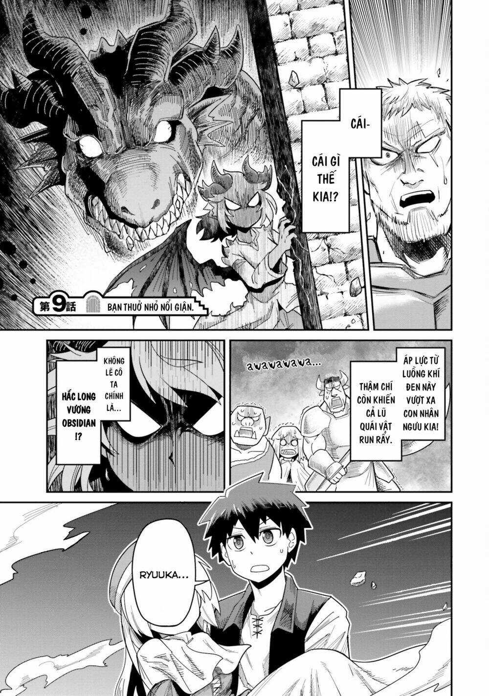 Dungeon No Osananajimi - Chapter 9 - Trang 2