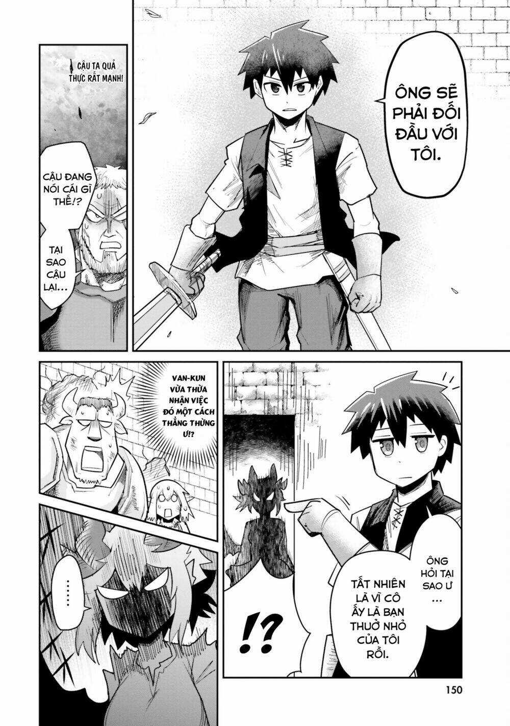 Dungeon No Osananajimi - Chapter 9 - Trang 11