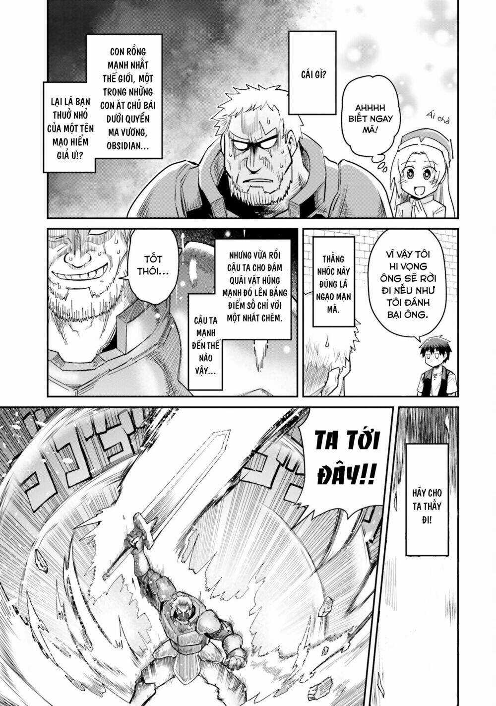 Dungeon No Osananajimi - Chapter 9 - Trang 12