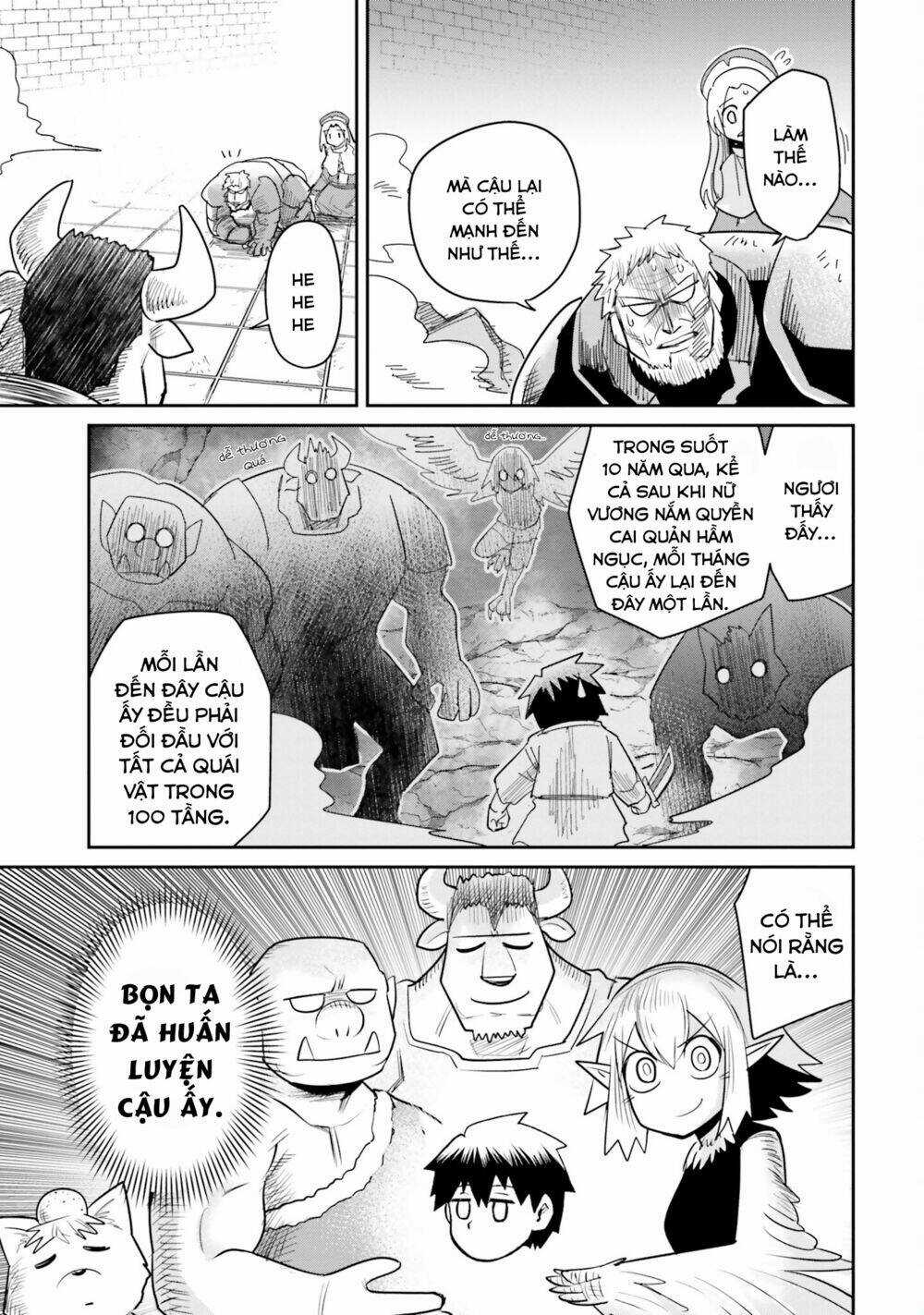 Dungeon No Osananajimi - Chapter 9 - Trang 18