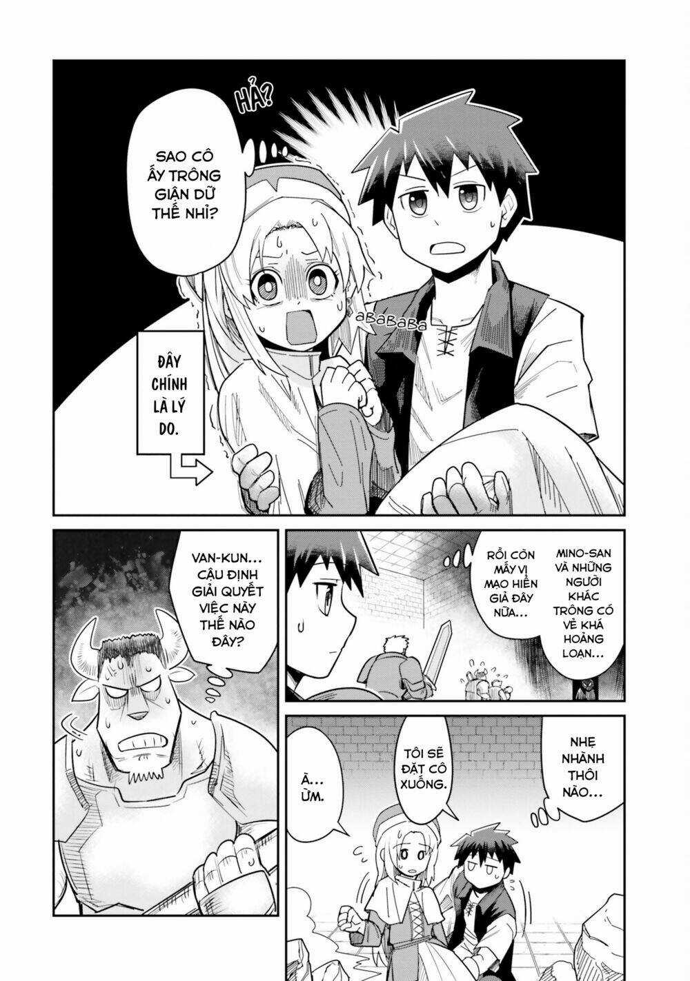 Dungeon No Osananajimi - Chapter 9 - Trang 3