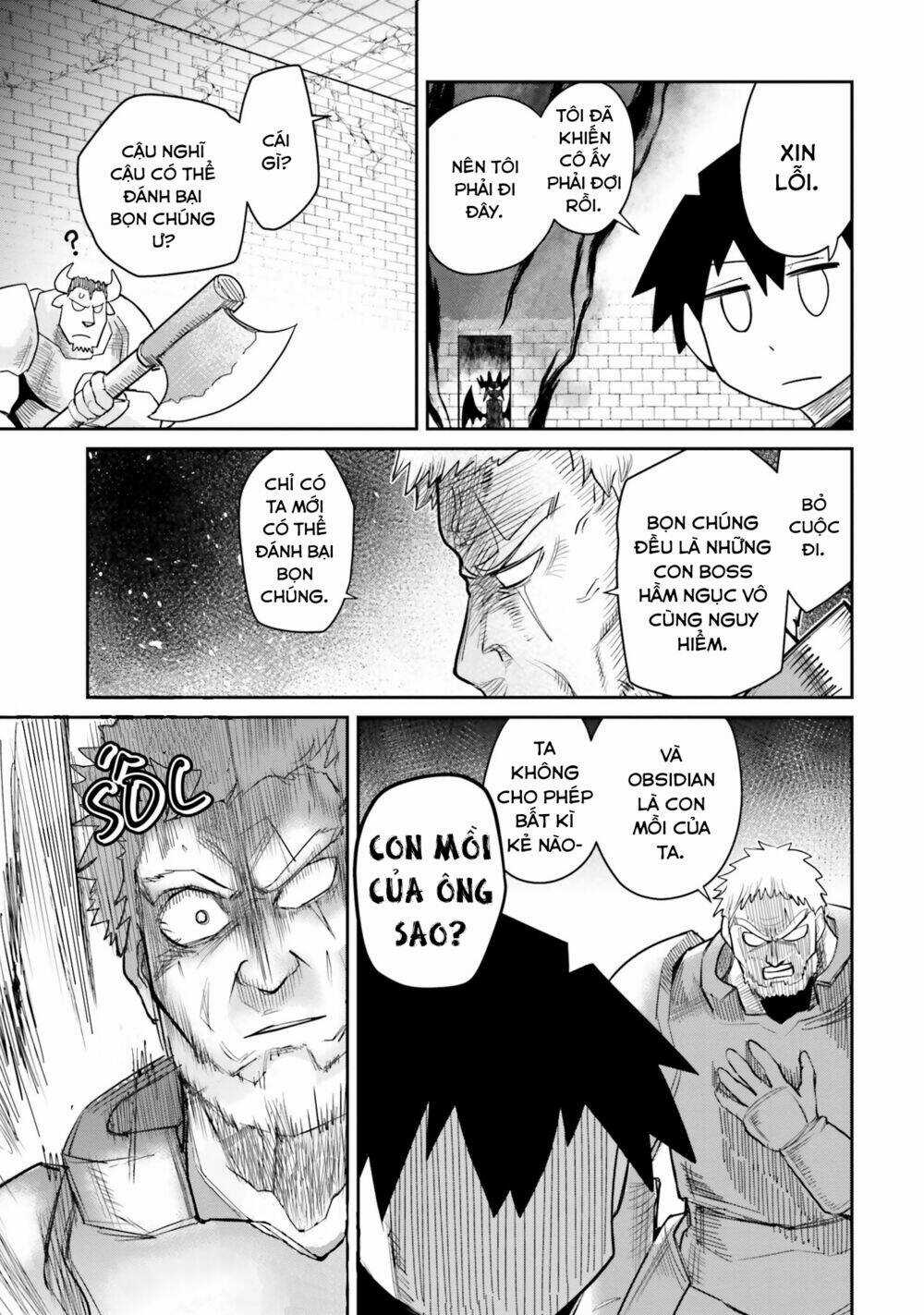 Dungeon No Osananajimi - Chapter 9 - Trang 8