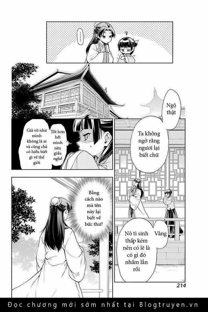 Dược Sư Tự Sự - Chapter 1 - Trang 37