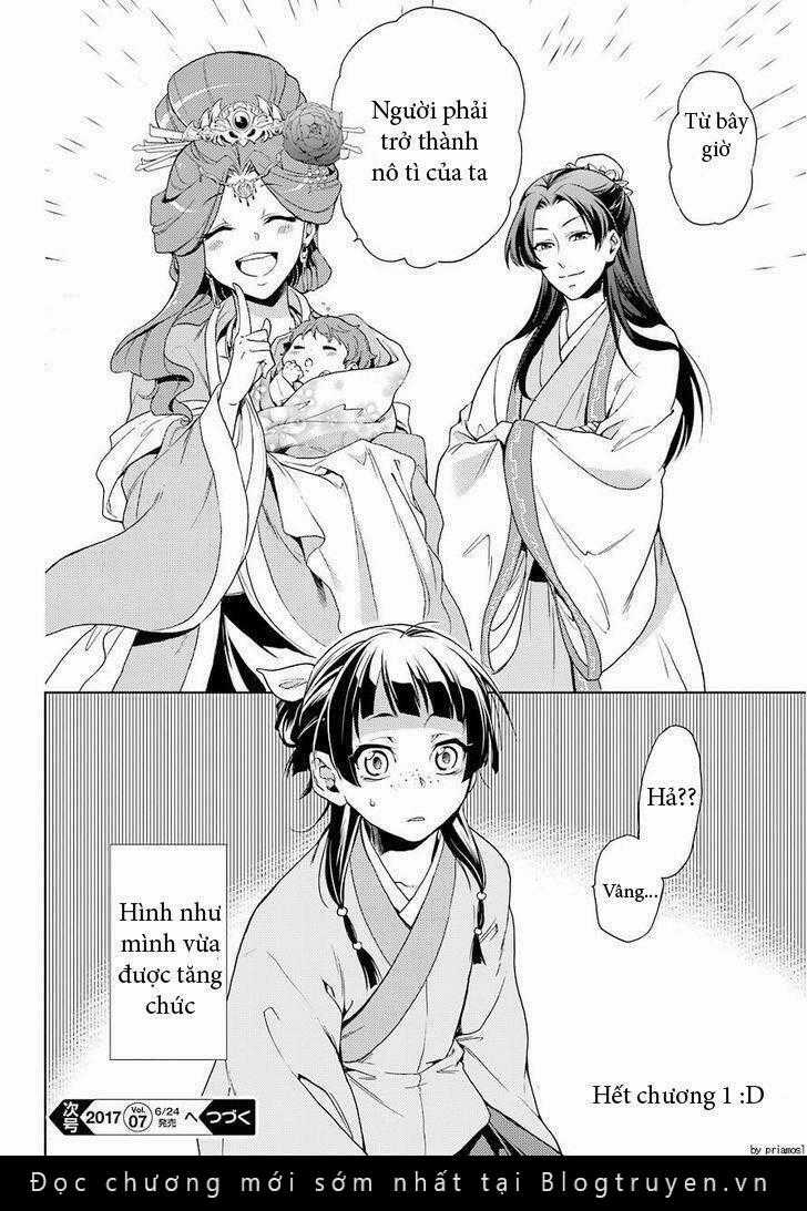 Dược Sư Tự Sự - Chapter 1 - Trang 47
