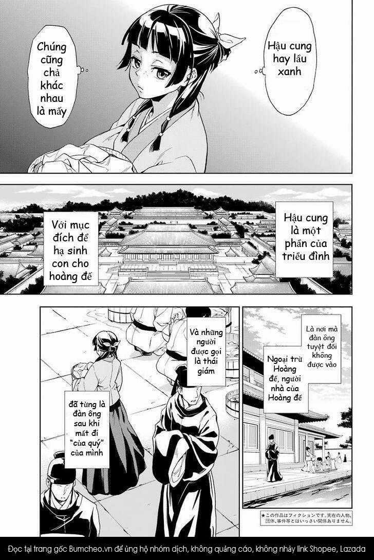 Dược Sư Tự Sự - Chapter 1 - Trang 6