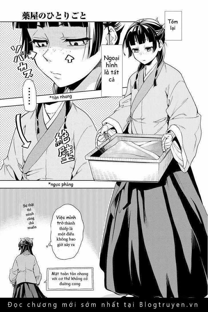 Dược Sư Tự Sự - Chapter 1 - Trang 10