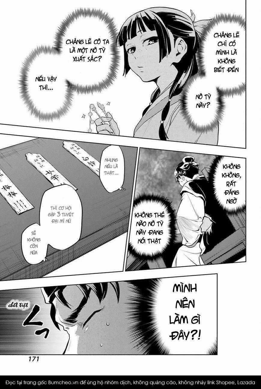 Dược Sư Tự Sự - Chapter 10 - Trang 22